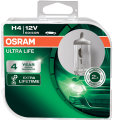 Osram frontlyktpære H4 Ultra Life 60/55W 